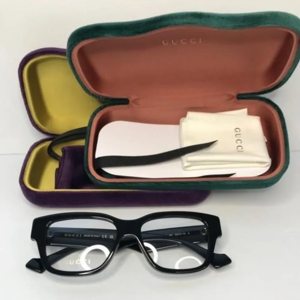 Original Gucci GG1428O 001 is the perfect choice for man